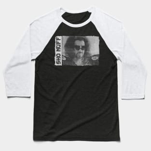 ShoNuff Grey Filter Baseball T-Shirt